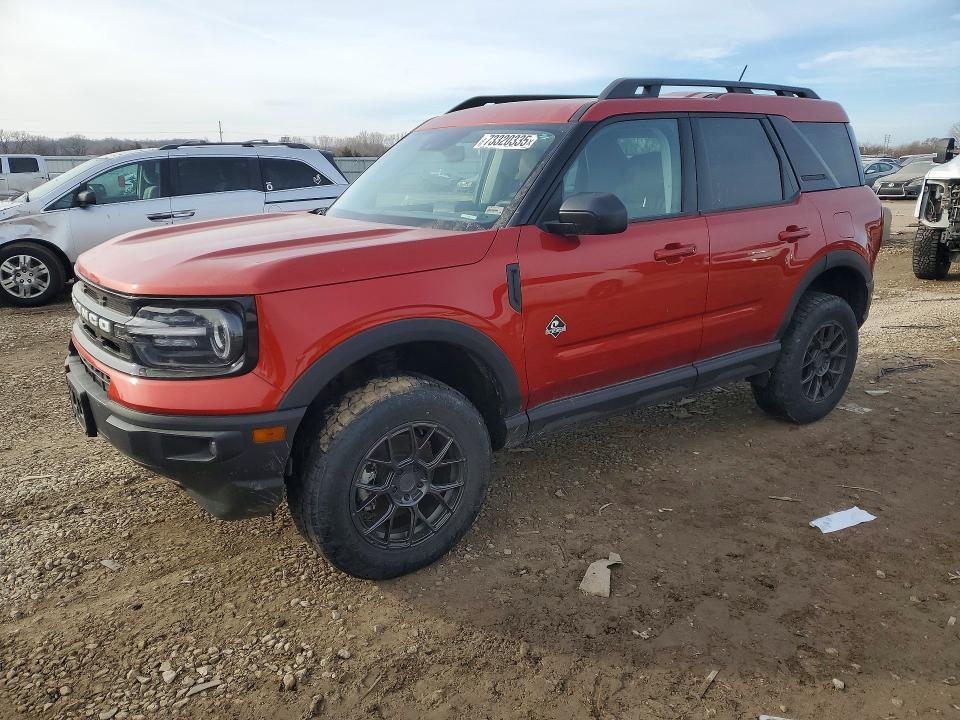2023 Ford Bronco Sport Outer Banks