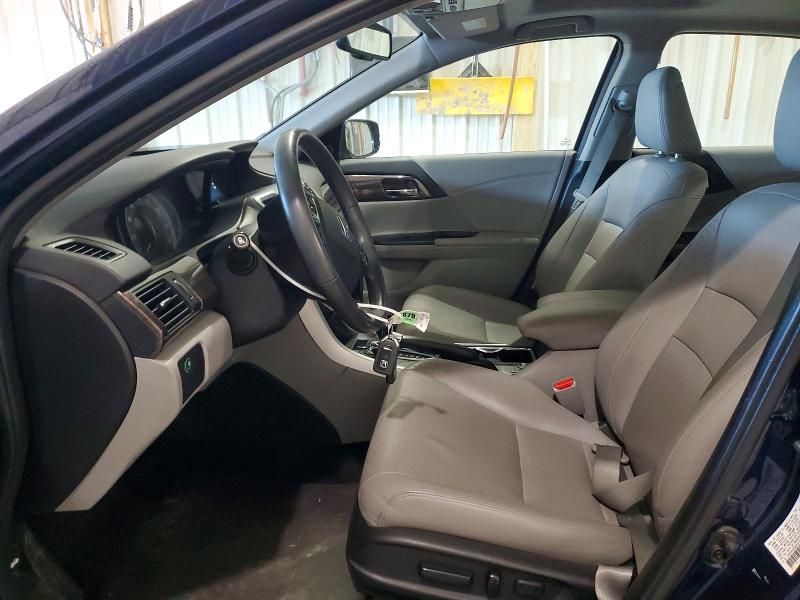 2017 Honda Accord exl