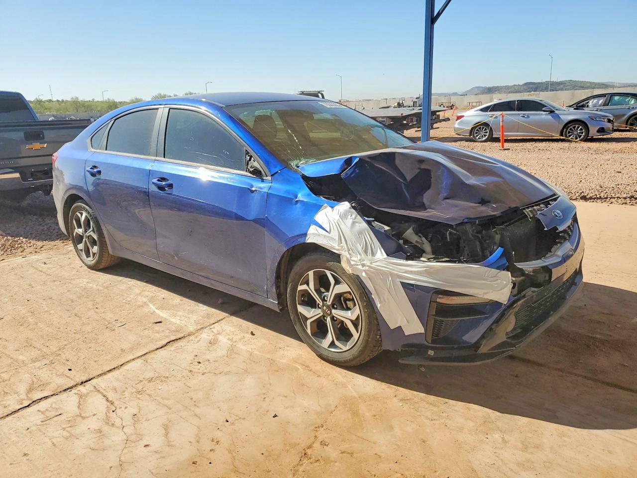 2021 KIA Forte fe