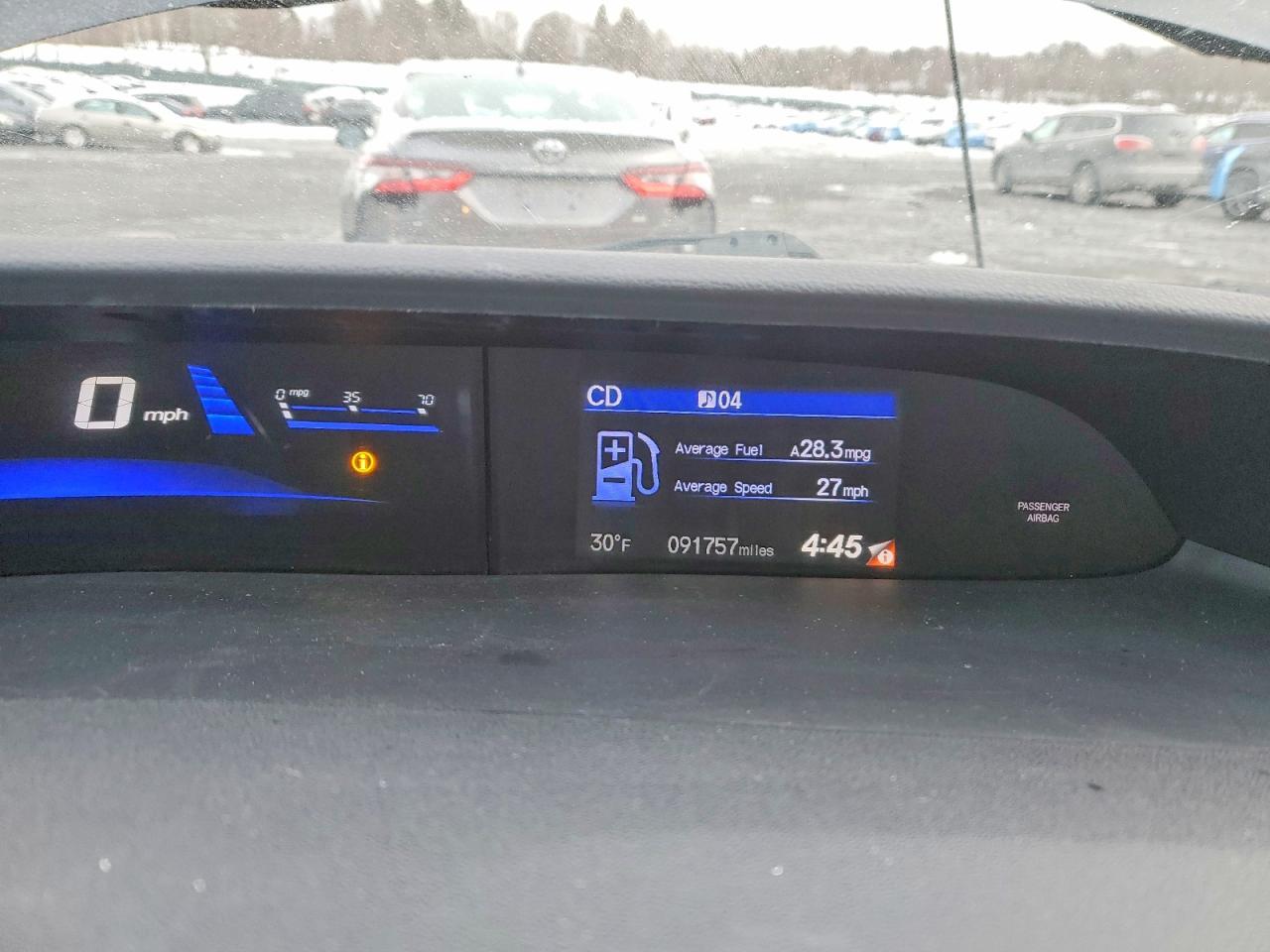 2013 Honda Civic lx