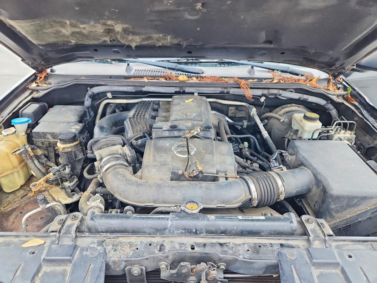 2011 Nissan Frontier S