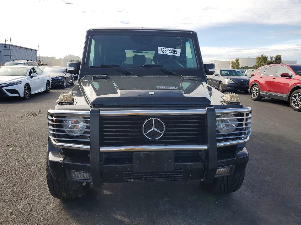 2003 Mercedes-Benz G 500