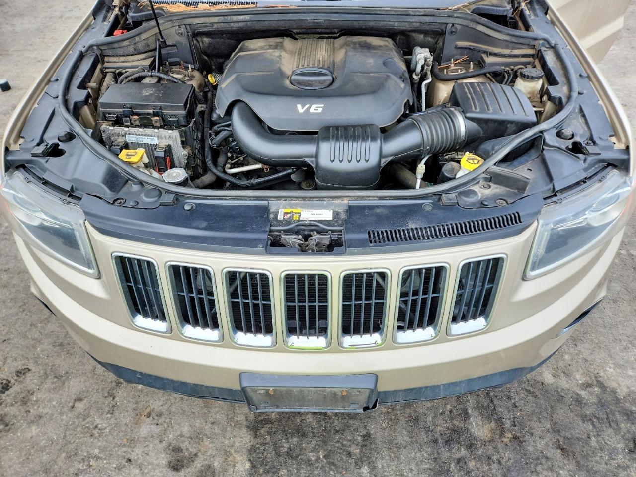 2015 Jeep Grand Cherokee Laredo