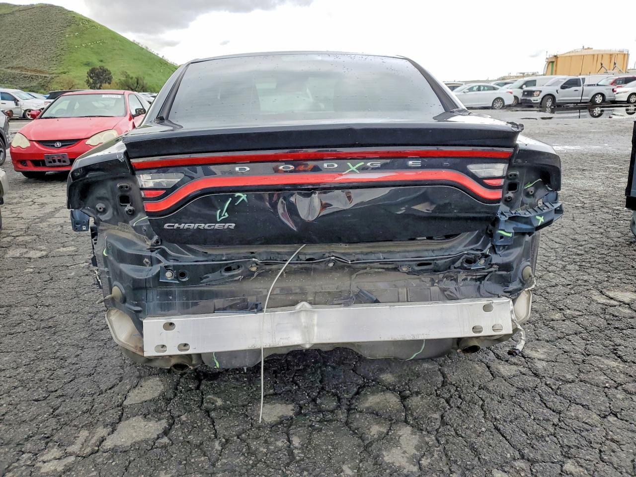 2016 Dodge Charger se