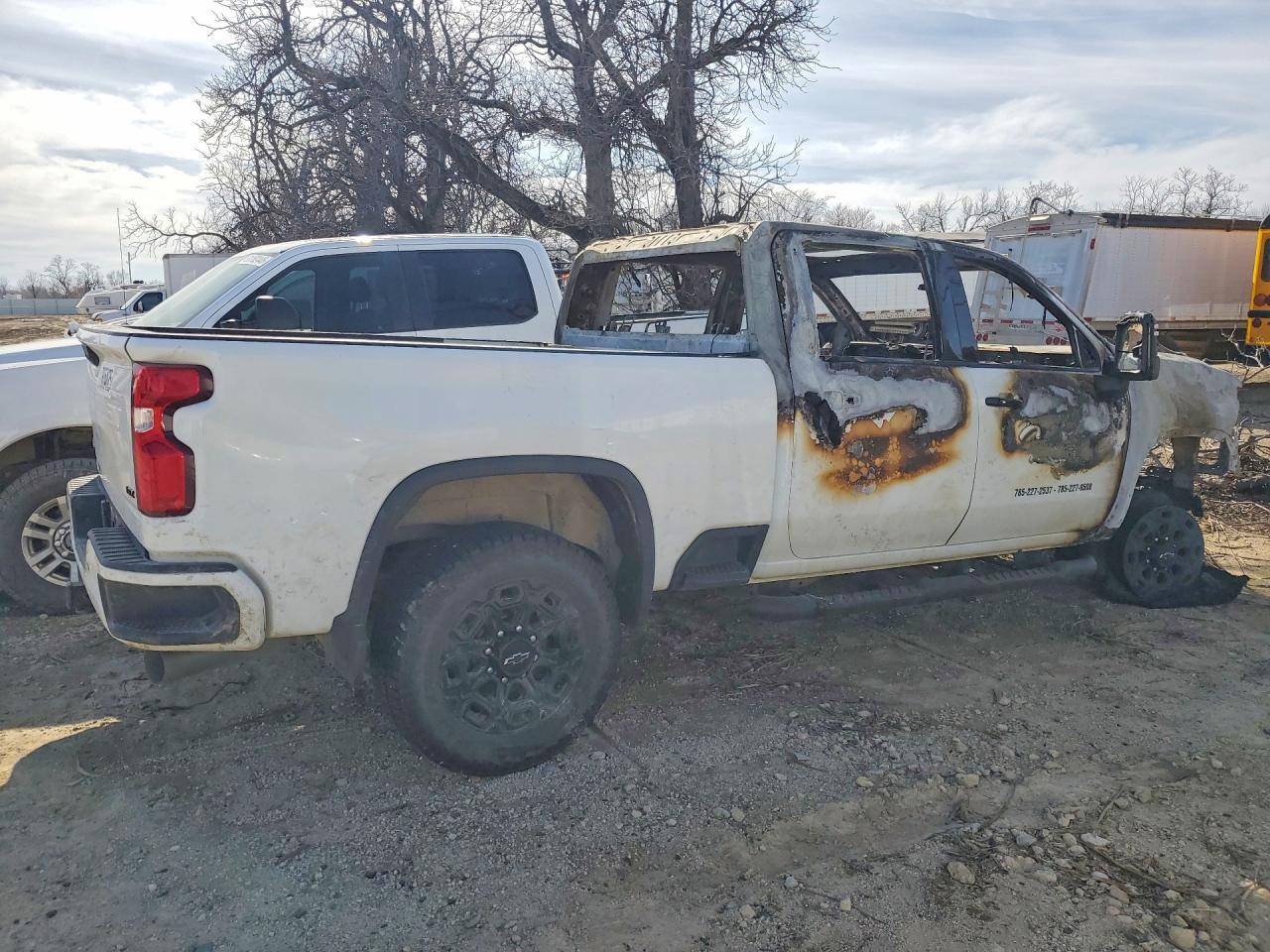 2021 Chevrolet Silverado K2500 Heavy Duty LTZ