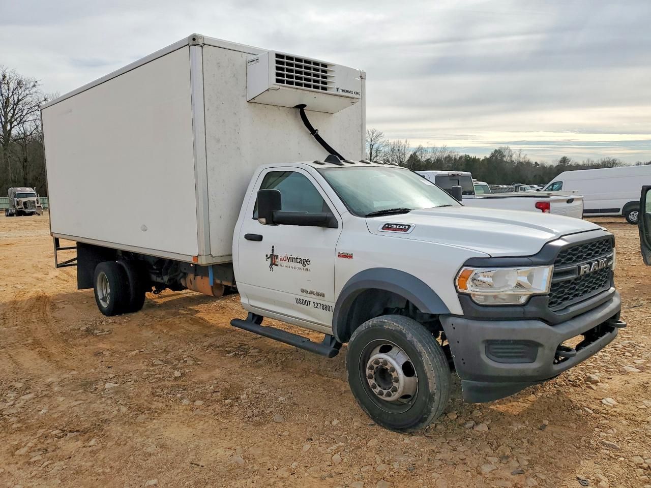 2020 Dodge RAM 5500 Refrigerated BOX Truck