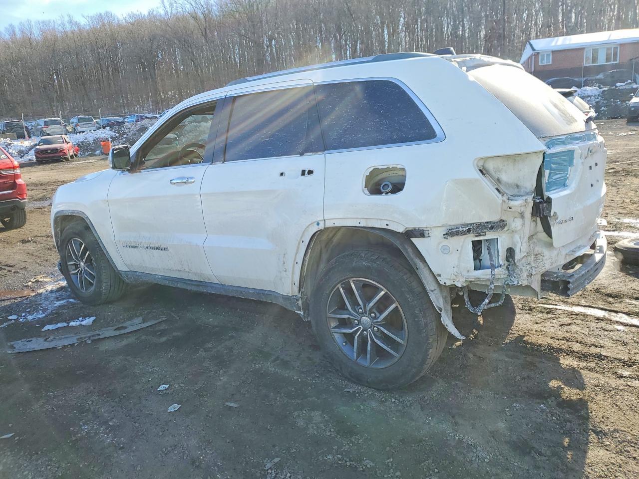 2018 Jeep Grand Cherokee Limited