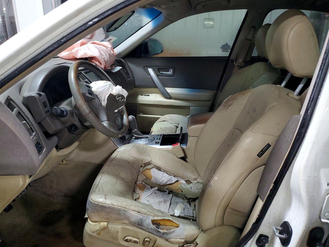2007 Infiniti Fx35 Base