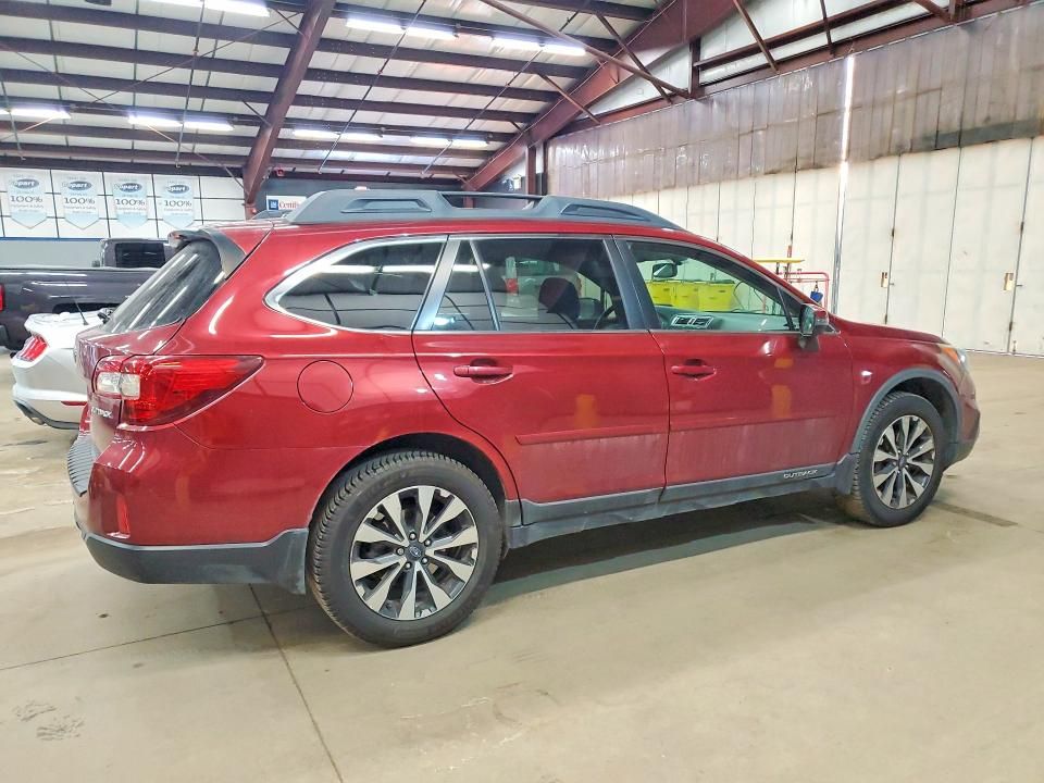 2015 Subaru Outback 2.5i Limited