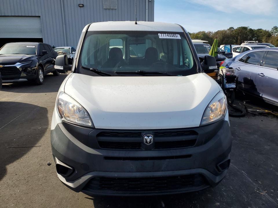 2017 Dodge RAM Promaster City Delivery Van