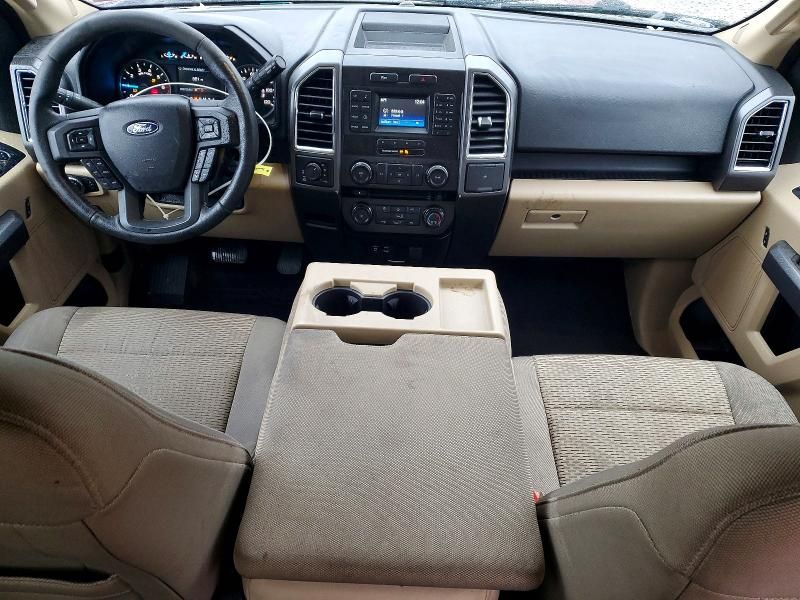 2015 Ford F150 Supercrew