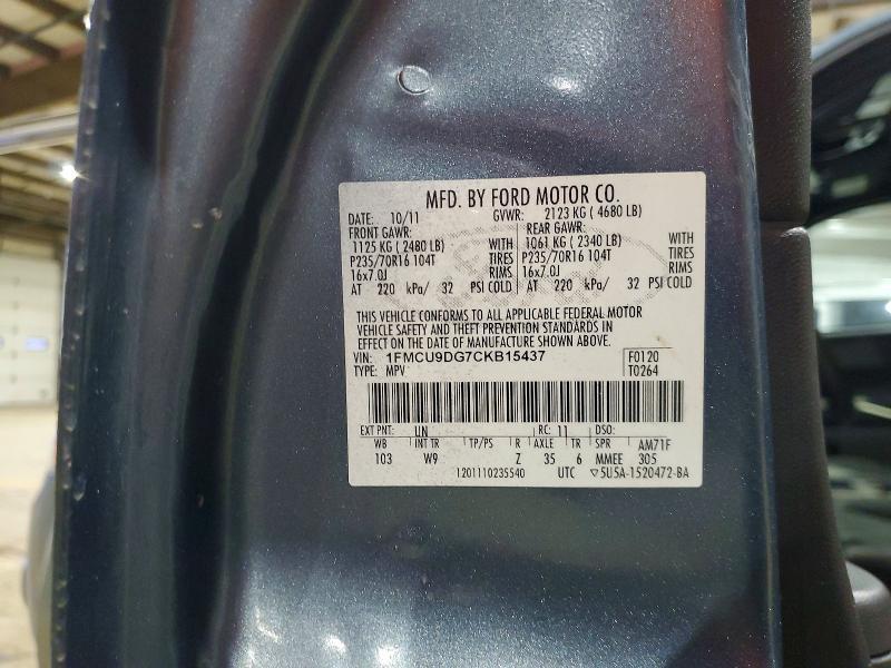 2012 Ford Escape xlt