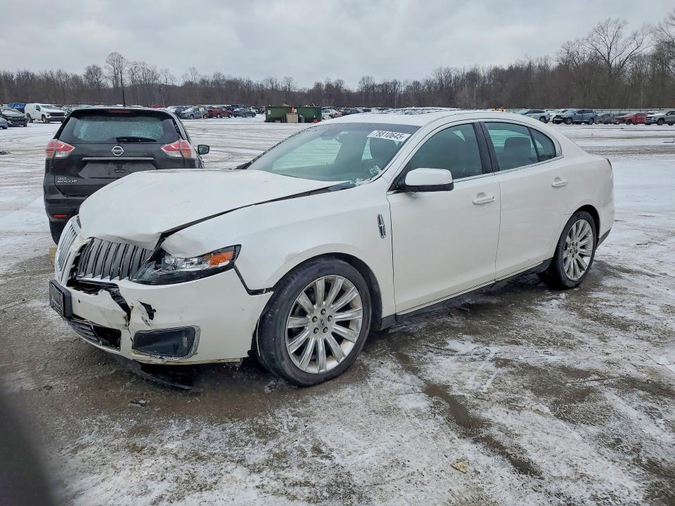 2010 Lincoln Townhouse MKS