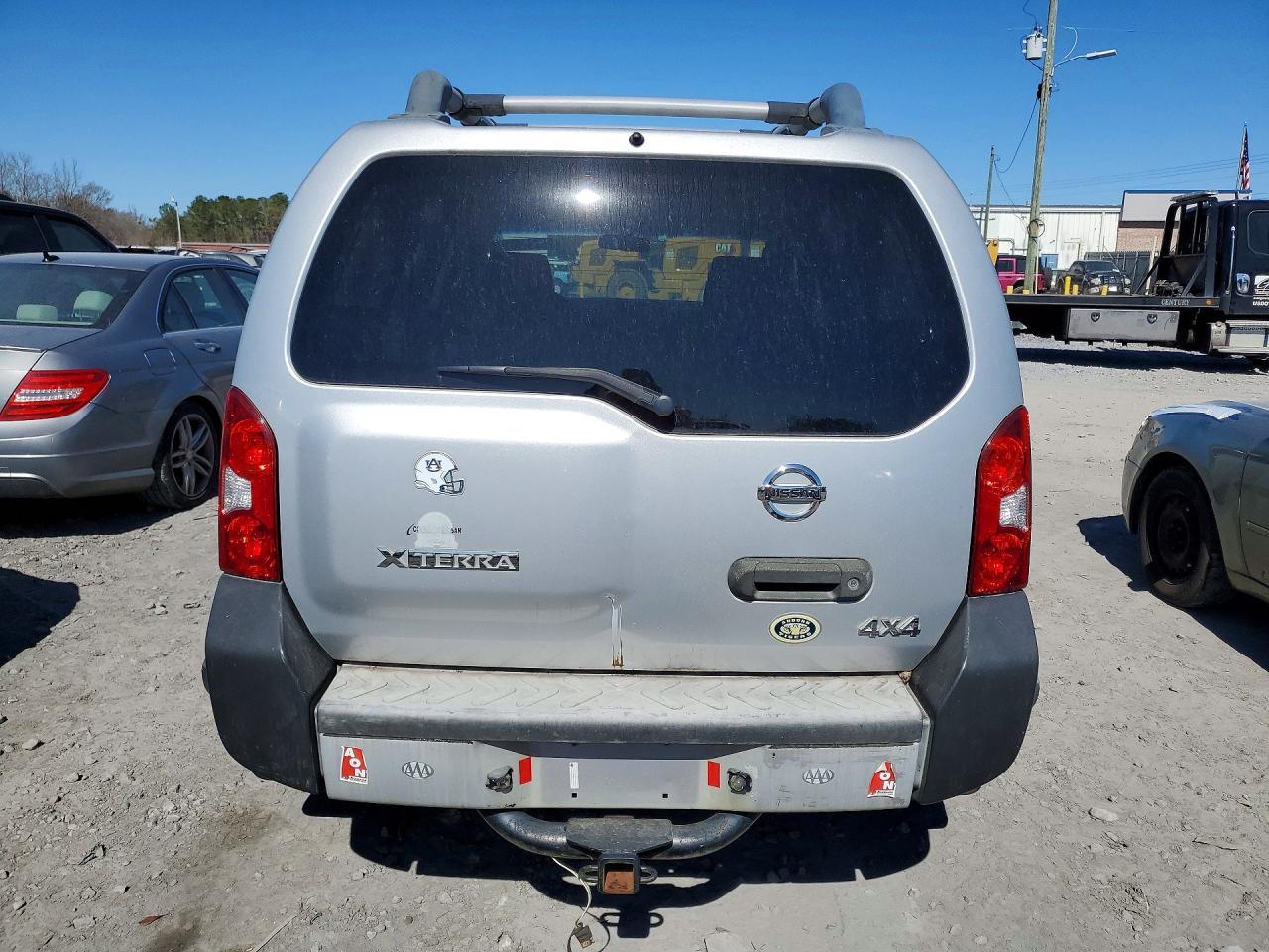 2009 Nissan Xterra off Road
