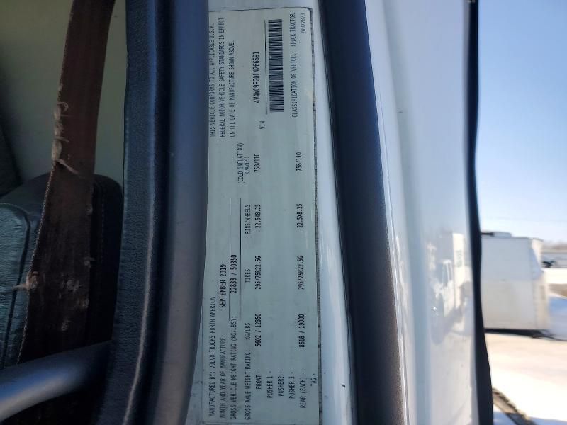 2020 Volvo VNR Semi Truck