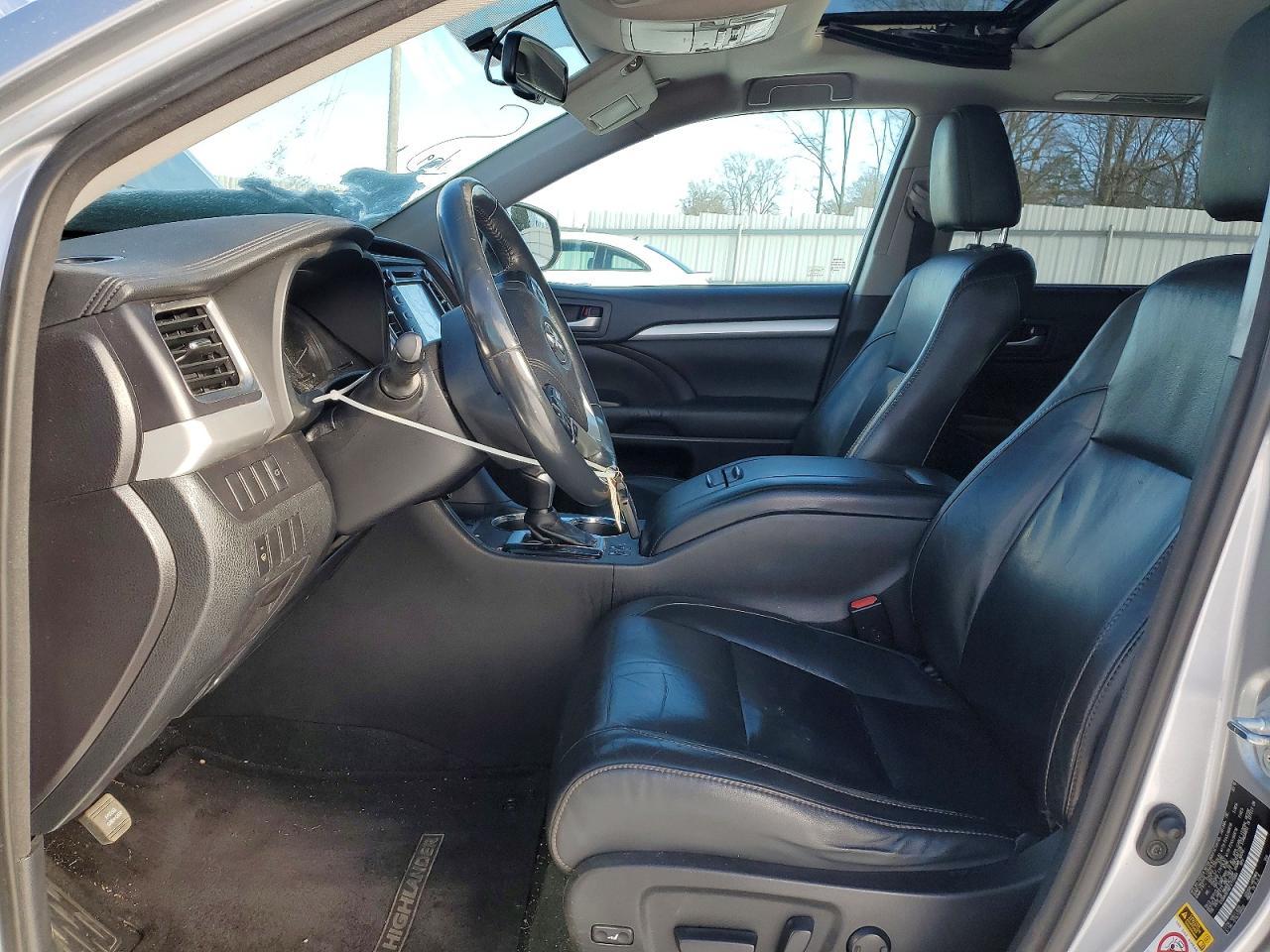 2015 Toyota Highlander xle