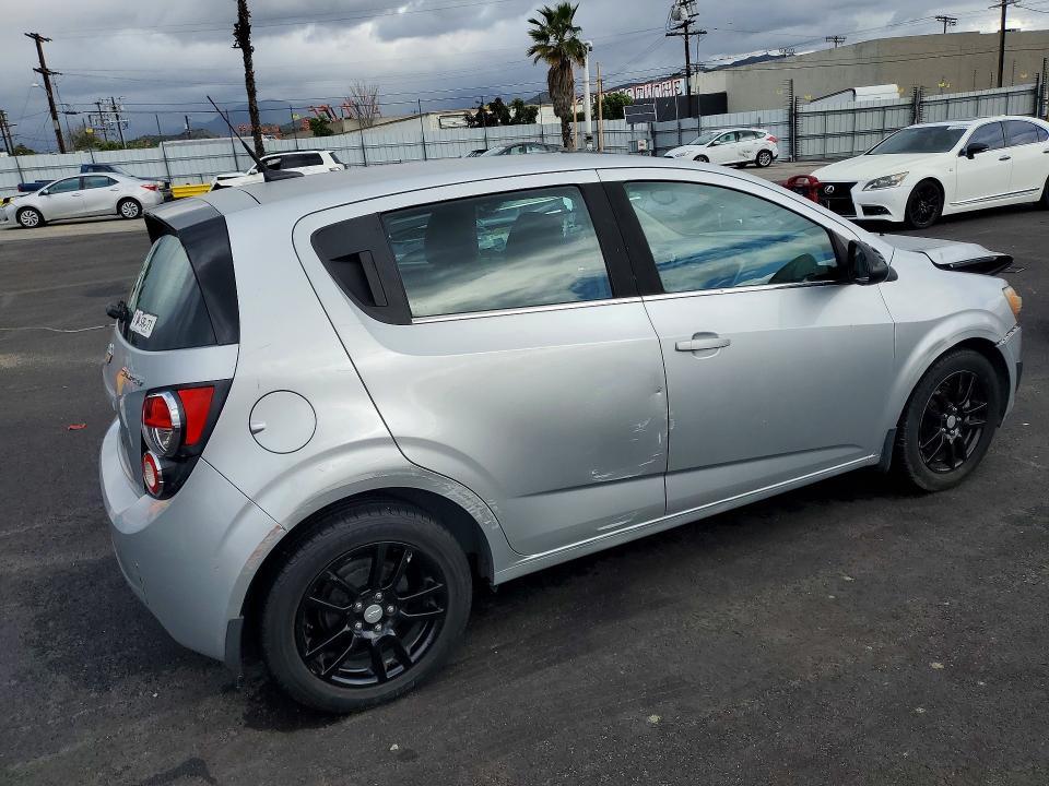 2013 Chevrolet Sonic lt