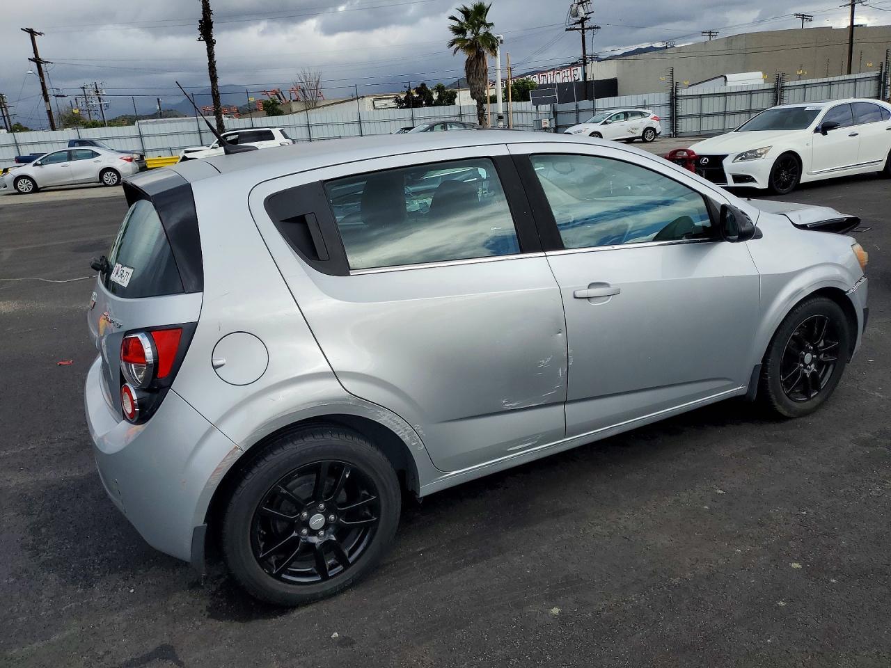 2013 Chevrolet Sonic lt