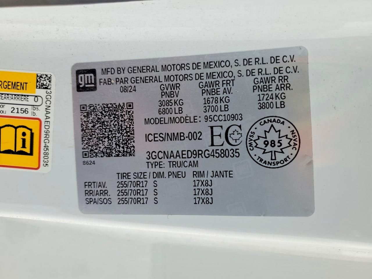 2024 Chevrolet Silverado C1500