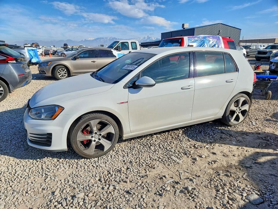 2016 Volkswagen Gti s