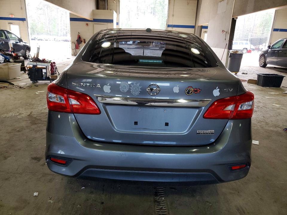 2019 Nissan Sentra sv