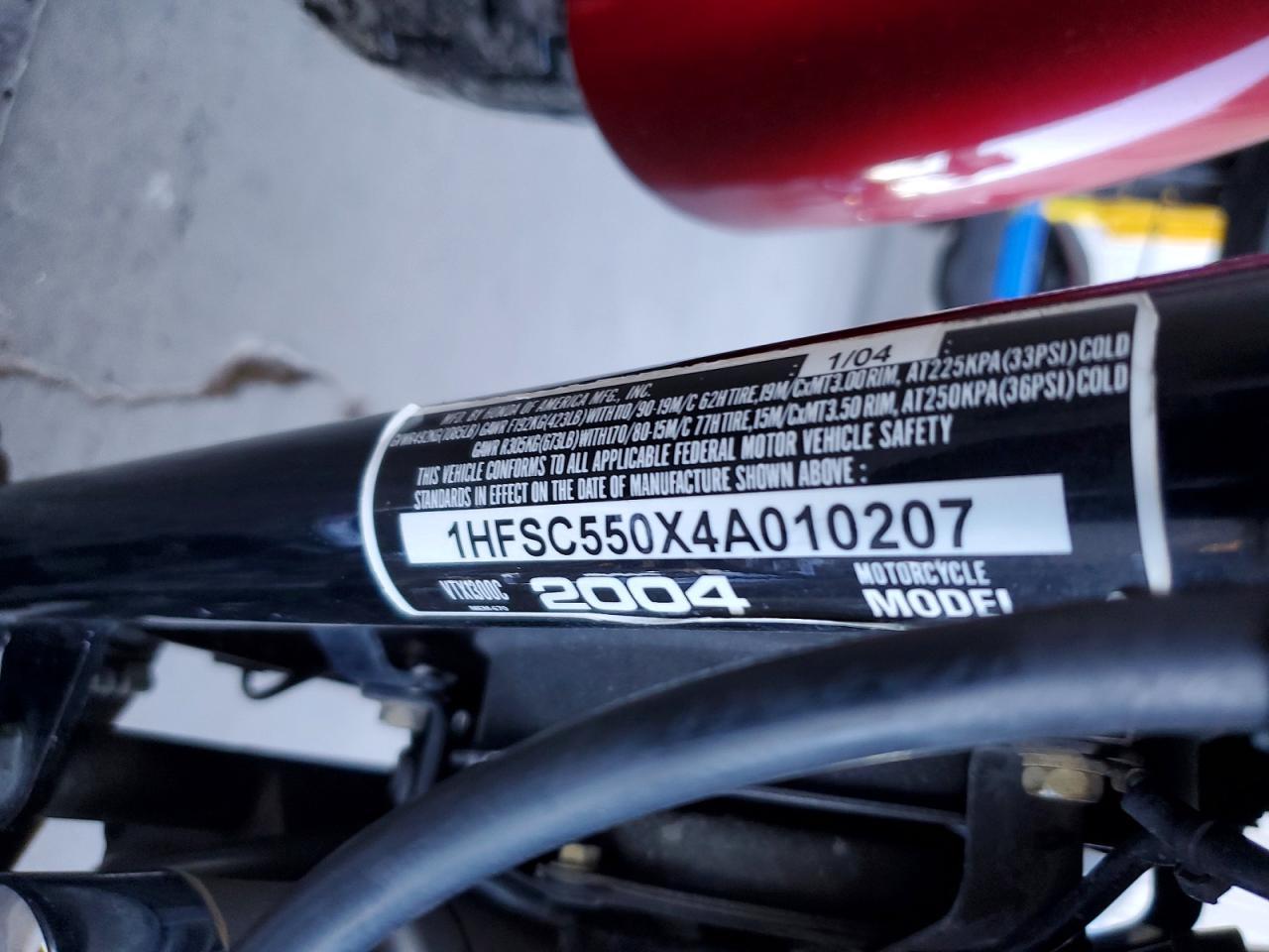2004 Honda VTX1300 C