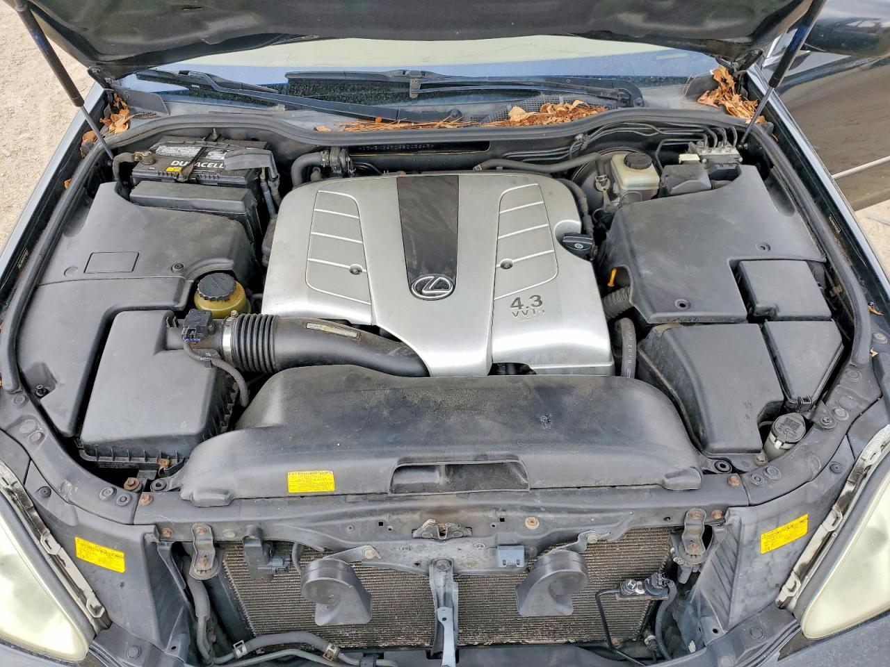 2006 Lexus Ls 430