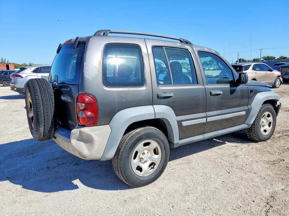 2006 Jeep Liberty Sport