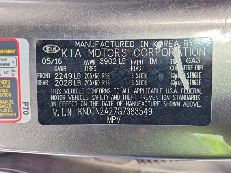 2016 KIA Soul