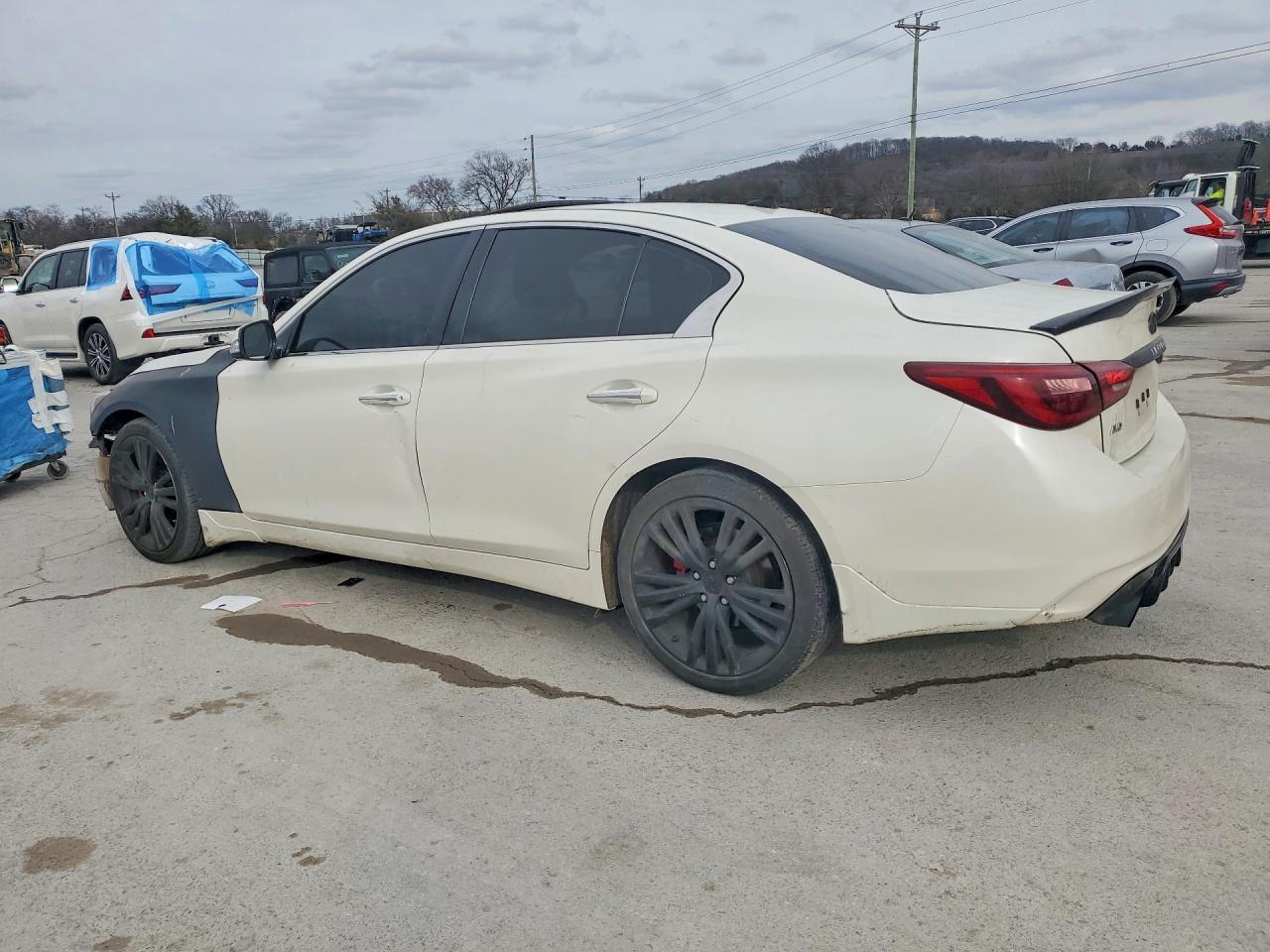 2018 Infiniti Q50 Luxe