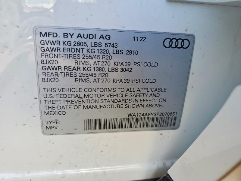 2023 Audi SQ5 Sportback Premium Plus