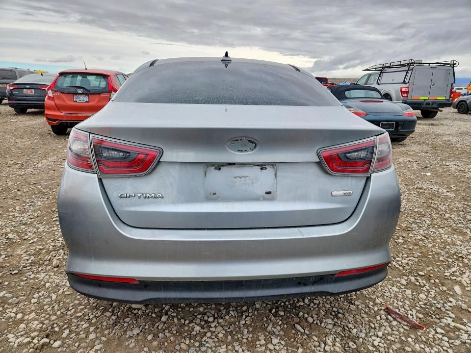 2014 KIA Optima Hybrid