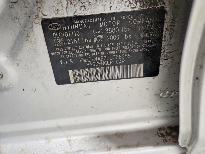 2014 Hyundai Elantra se