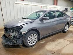 Nissan Sentra salvage cars for sale: 2015 Nissan Sentra s
