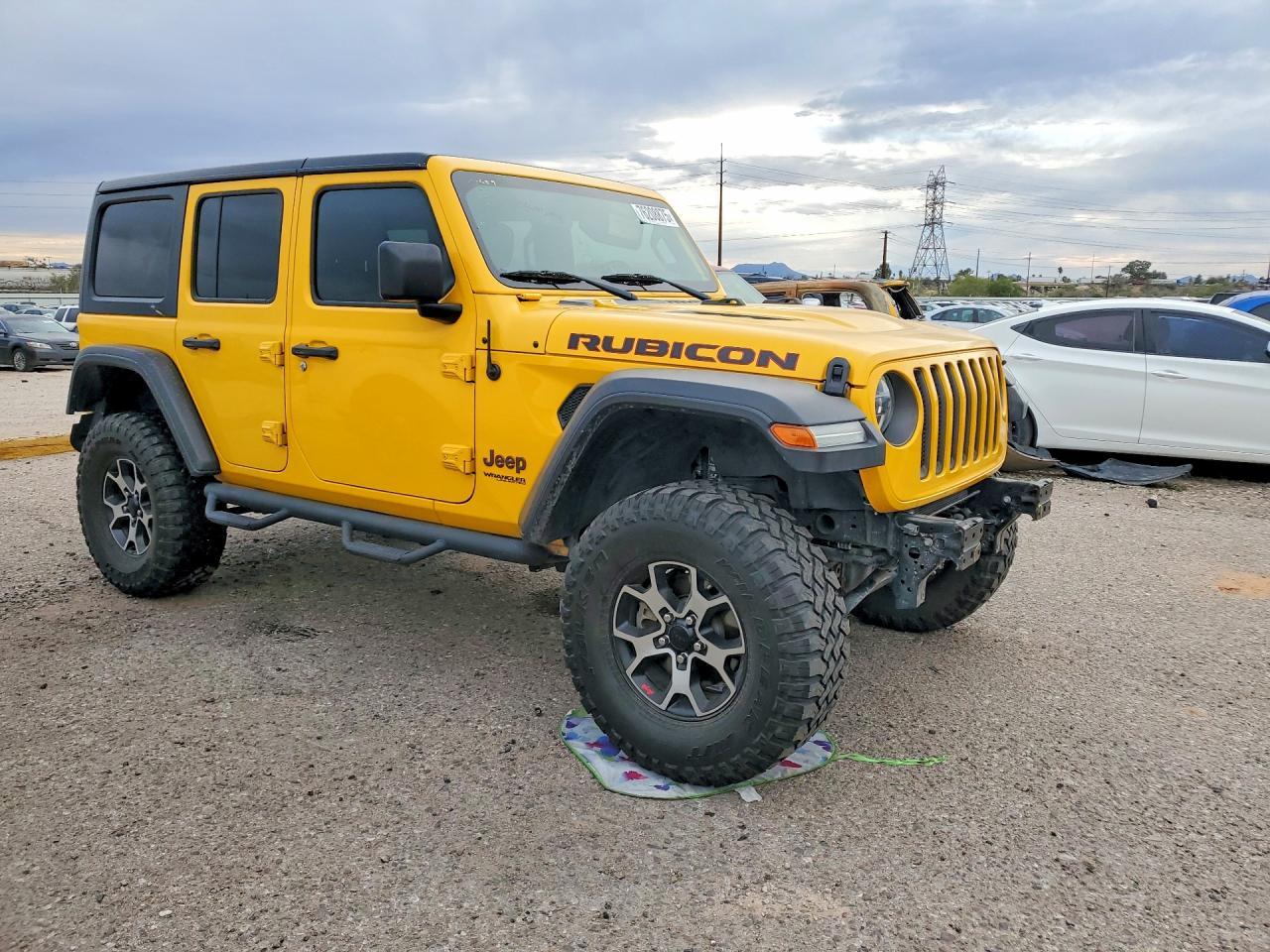 2021 Jeep Wrangler Unlimited Rubicon
