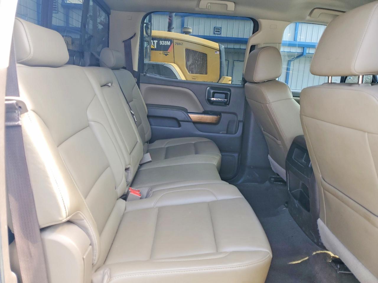 2017 Chevrolet Silverado K1500 LTZ