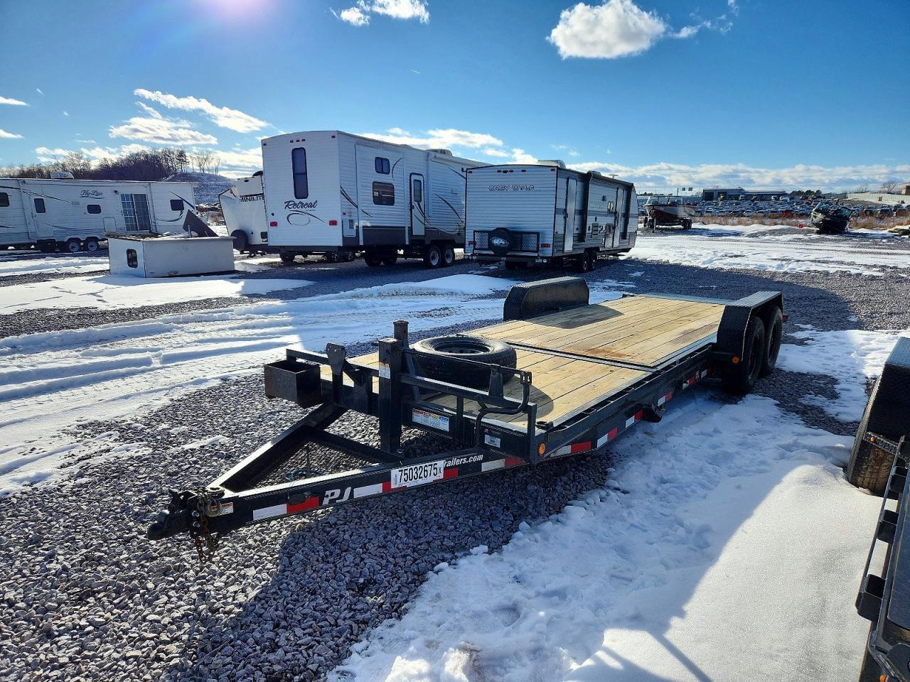 2022 Njfy Tilt Trailer