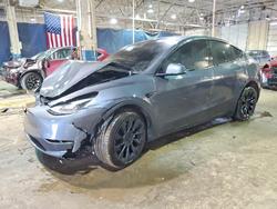 Tesla Model y salvage cars for sale: 2023 Tesla Model y