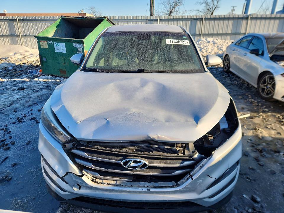 2018 Hyundai Tucson se