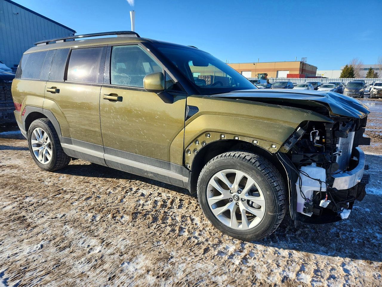 2026 Hyundai Santa fe Preferred