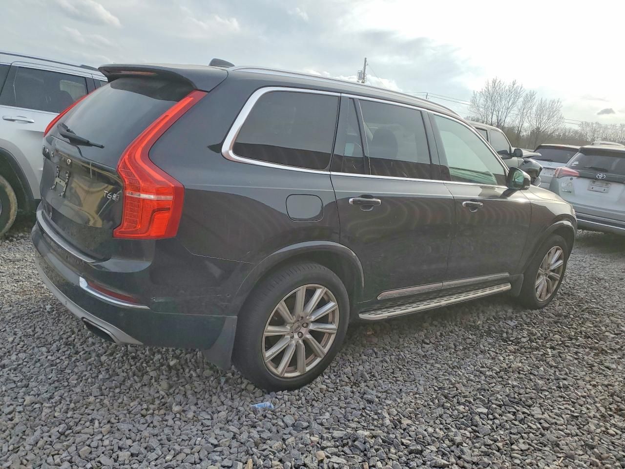 2016 Volvo Xc90 T6