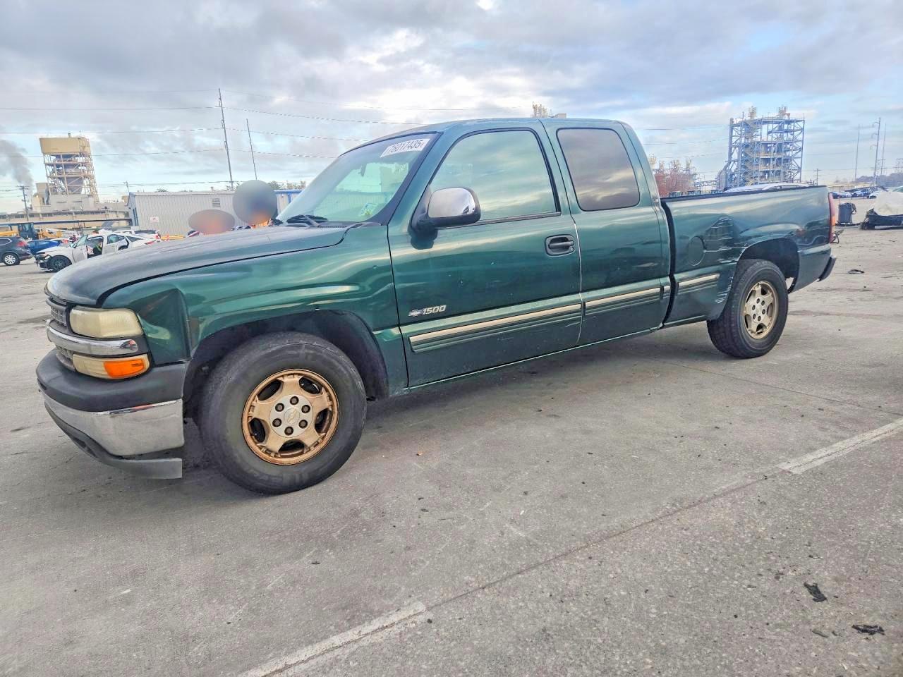 2001 Chevrolet Silverado C1500