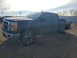 Chevrolet salvage cars for sale: 2014 Chevrolet Silverado K1500 lt