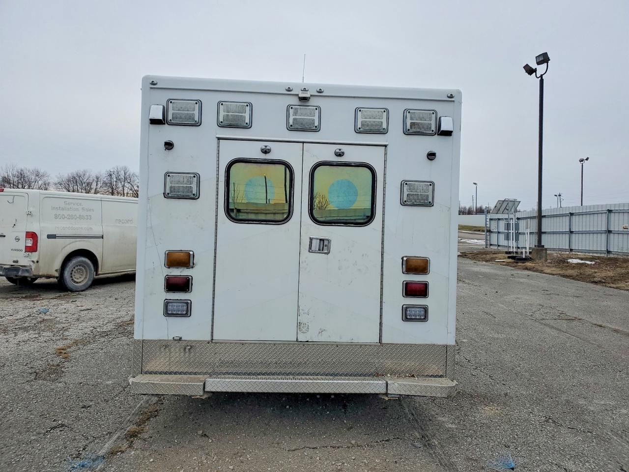 2017 Ford E350 Ambulance