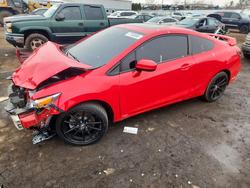 Honda salvage cars for sale: 2015 Honda Civic si