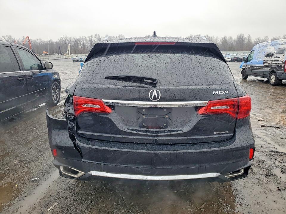2017 Acura Mdx Advance