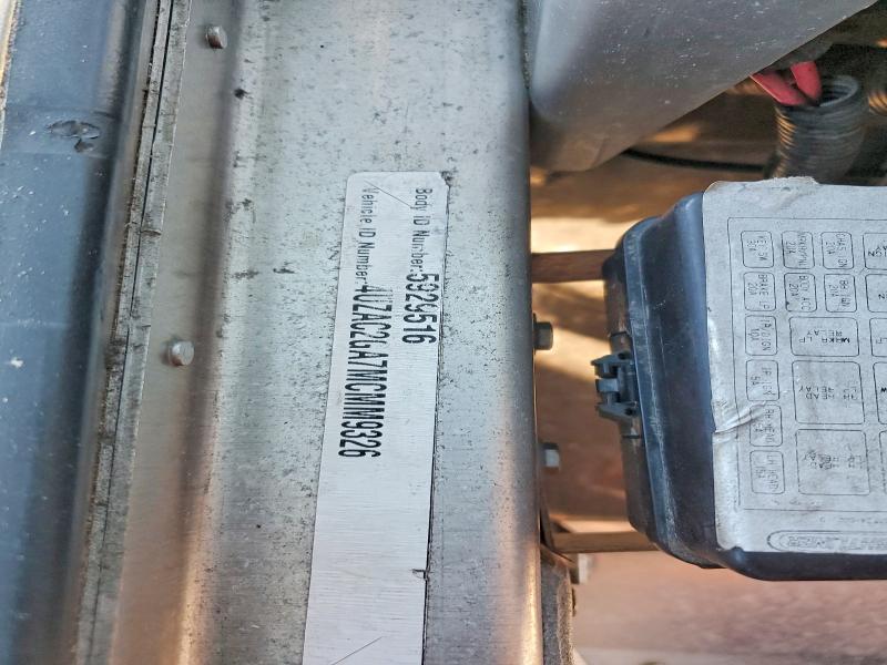 2021 Freightliner Chassis m Line Walk-in van