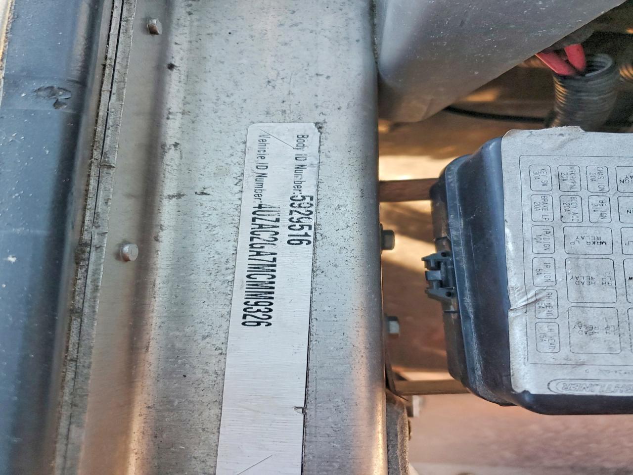 2021 Freightliner Chassis M Line WALK-IN Van