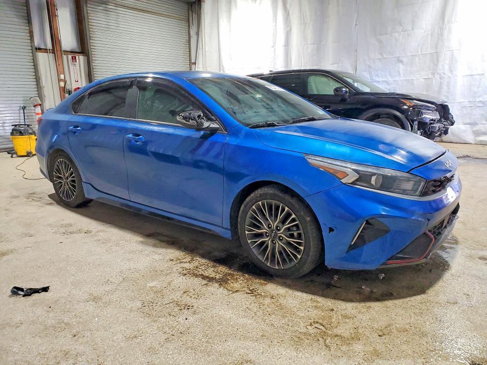 2022 KIA Forte Gt-line