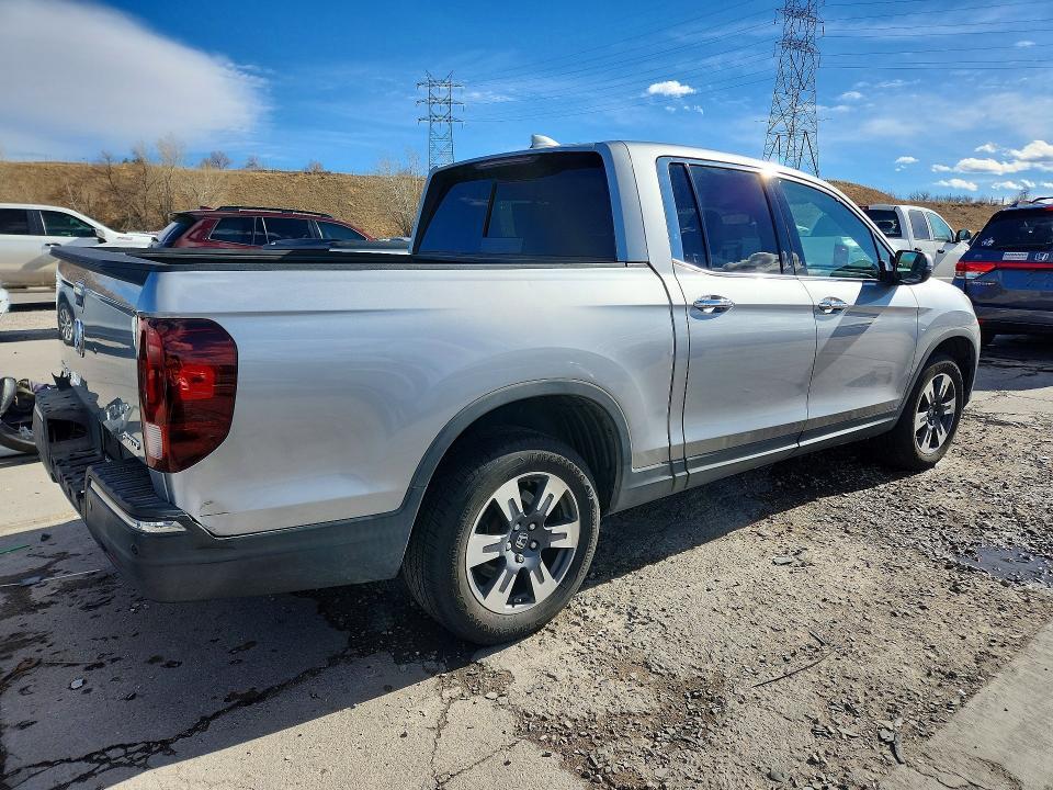 2017 Honda Ridgeline RTL